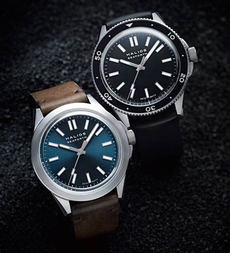 halios seaforth watch.